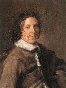 Frans Hals Vincent Laurensz. van der Vinne. oil on canvas
